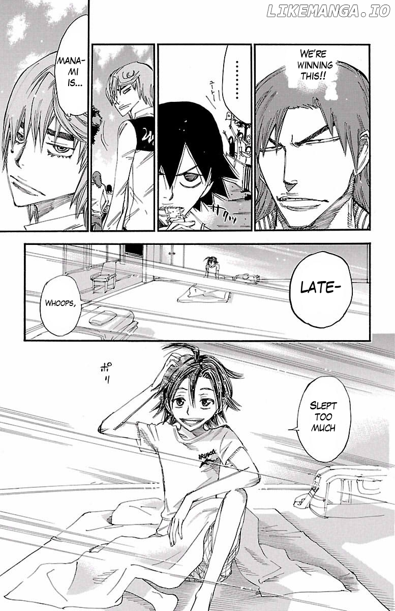 Yowamushi Pedal Chapter 422 - page 8