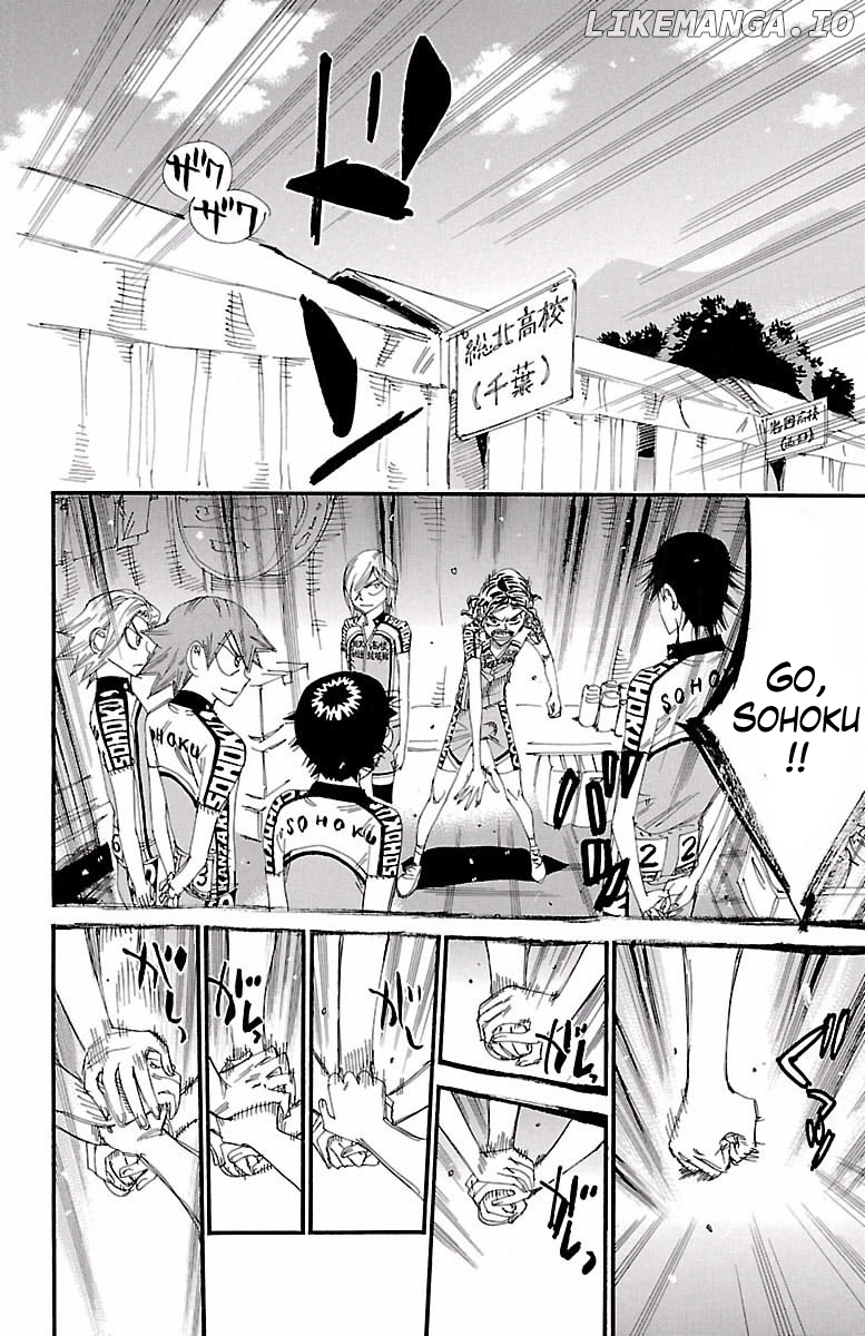 Yowamushi Pedal Chapter 422 - page 9