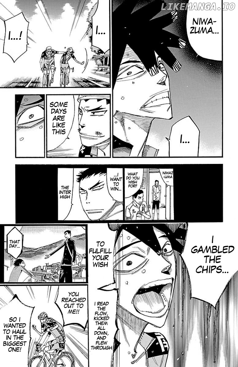 Yowamushi Pedal Chapter 448 - page 10