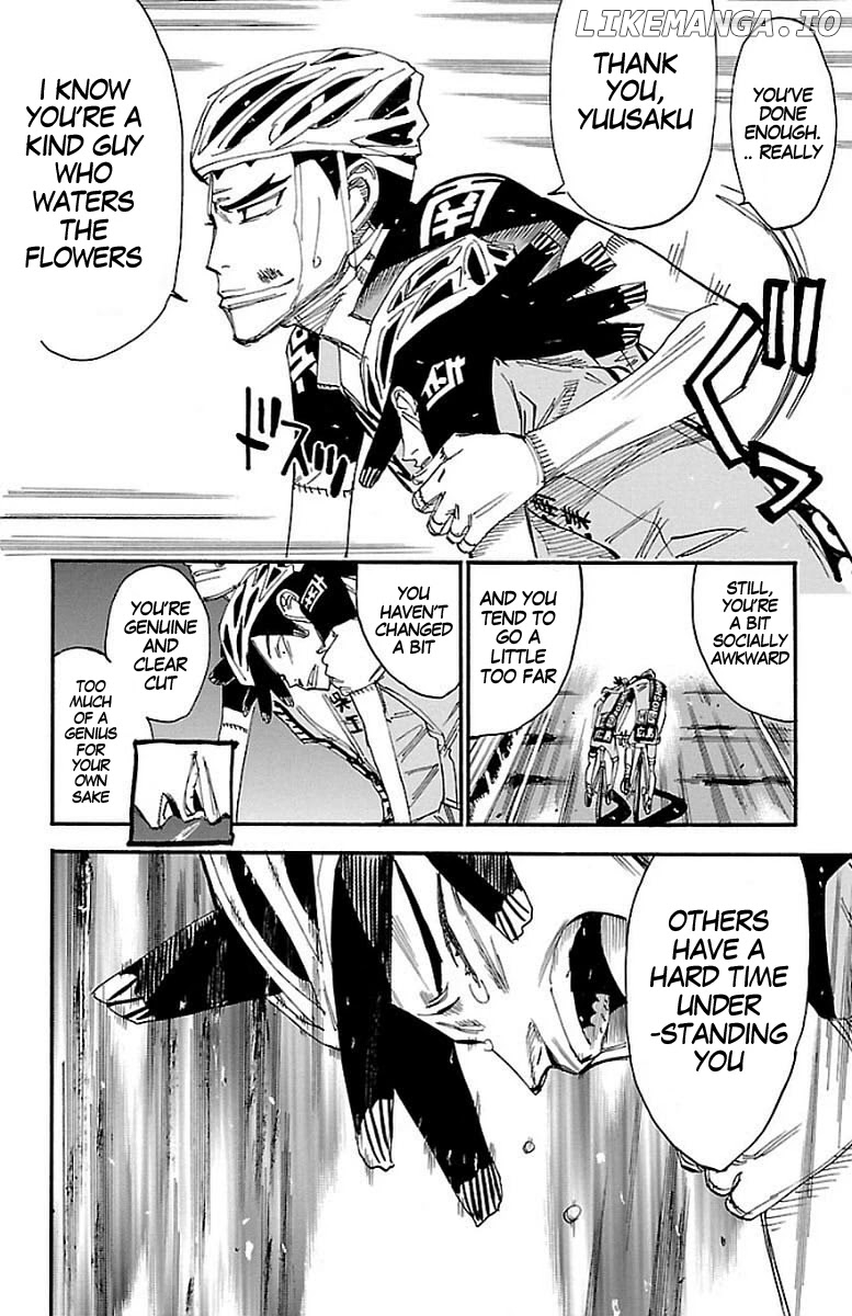 Yowamushi Pedal Chapter 448 - page 11