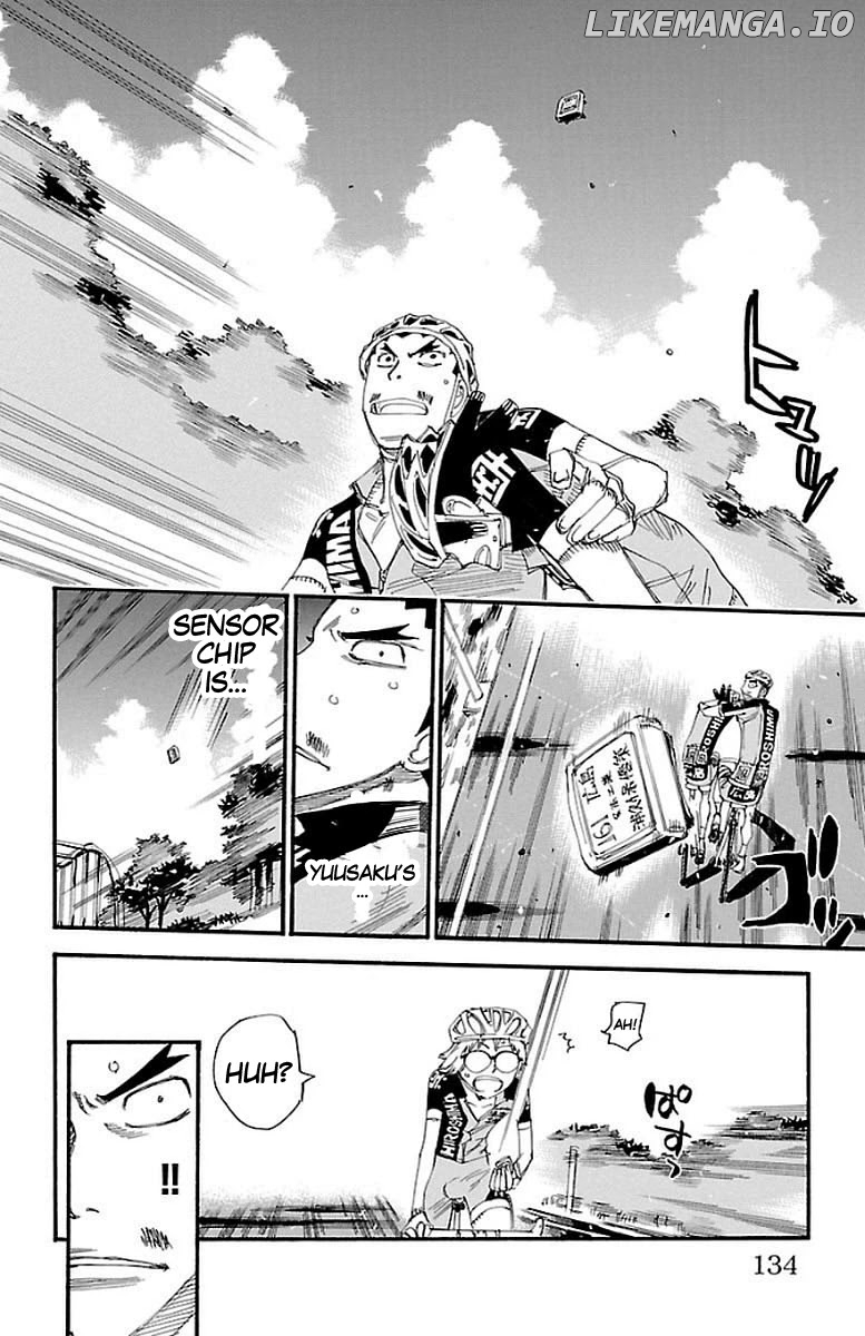 Yowamushi Pedal Chapter 448 - page 13