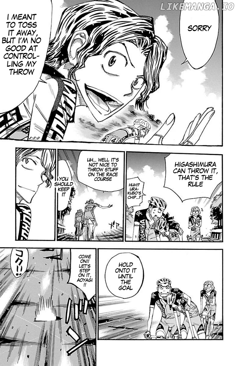 Yowamushi Pedal Chapter 448 - page 14
