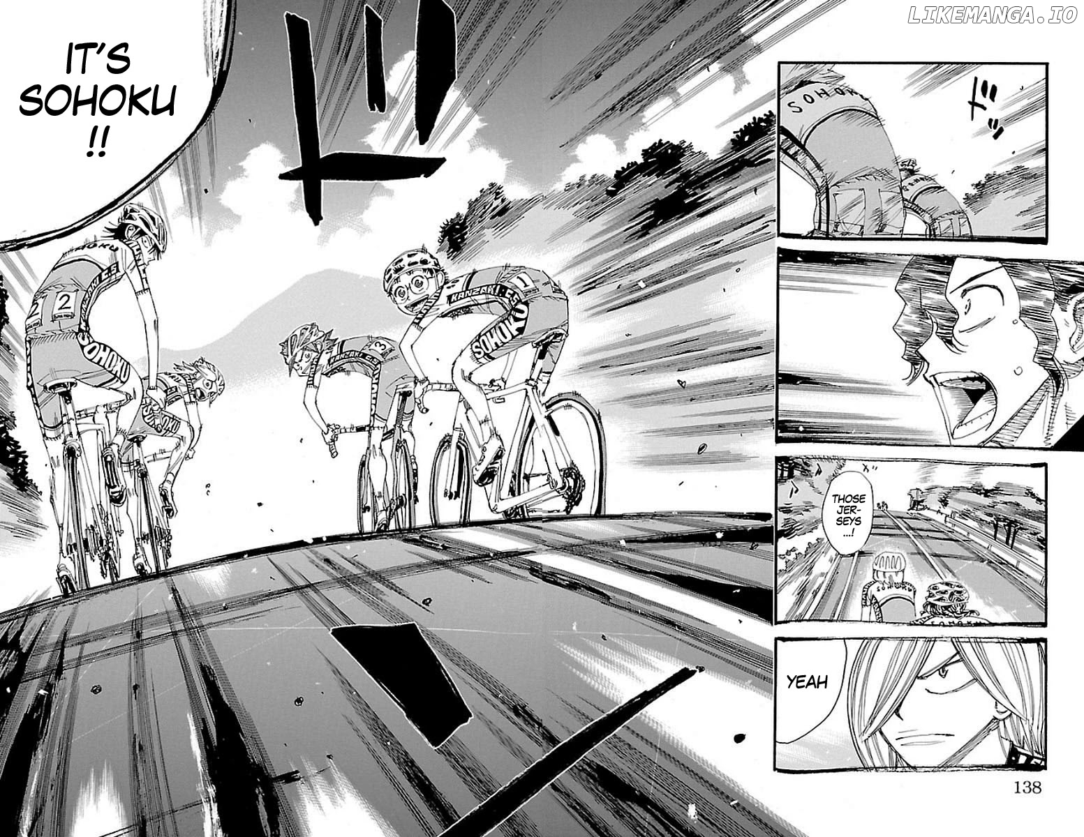Yowamushi Pedal Chapter 448 - page 17