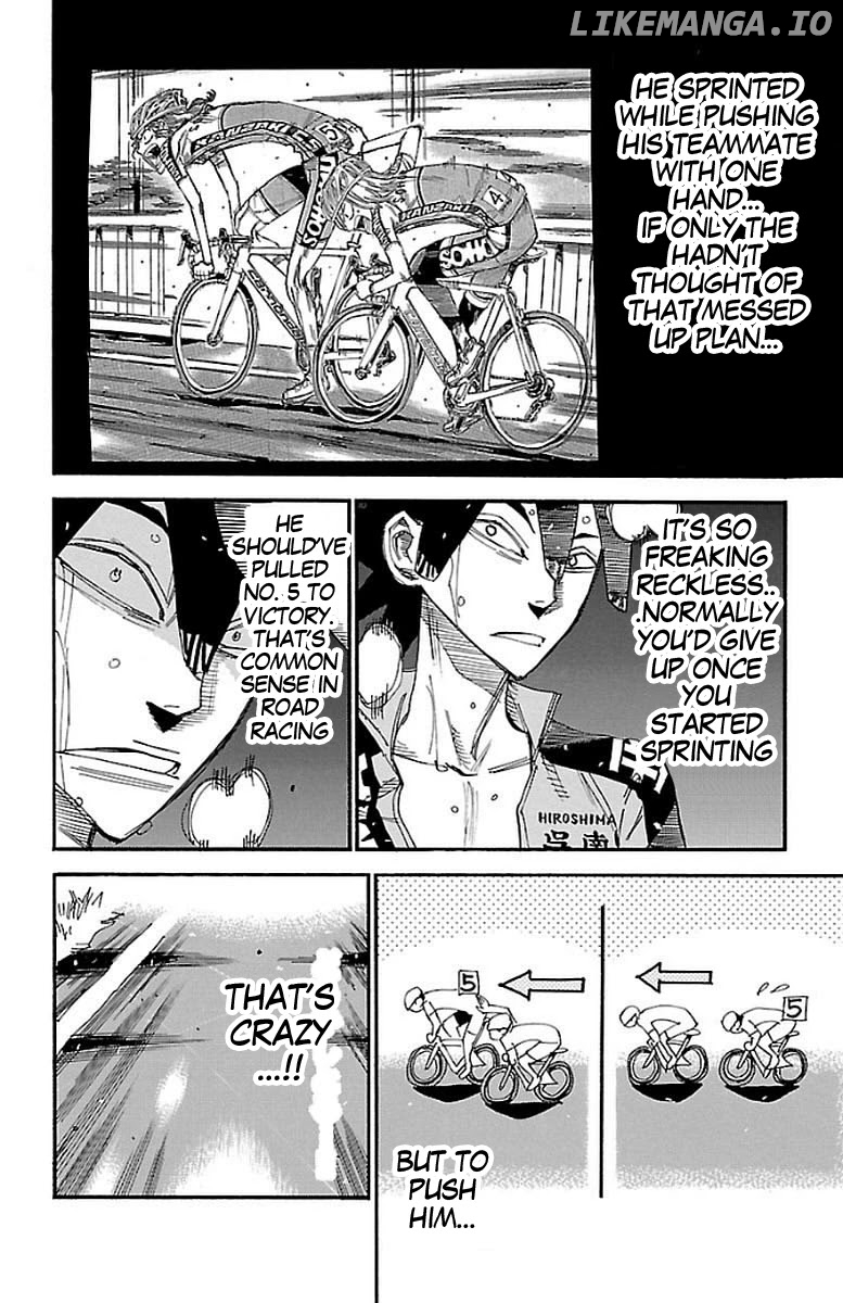 Yowamushi Pedal Chapter 448 - page 3