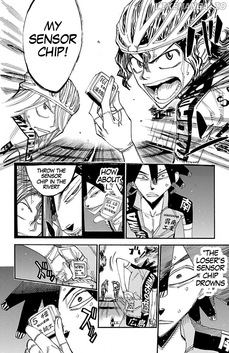 Yowamushi Pedal Chapter 448 - page 5