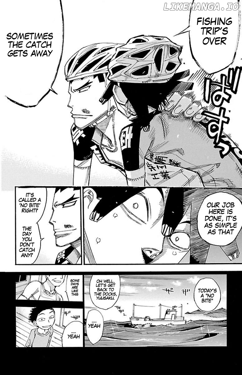 Yowamushi Pedal Chapter 448 - page 9