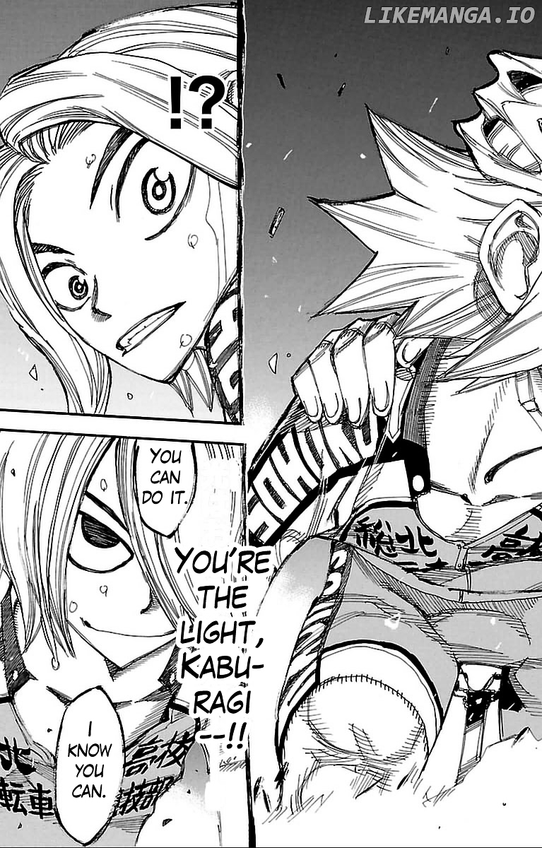 Yowamushi Pedal Chapter 310 - page 11