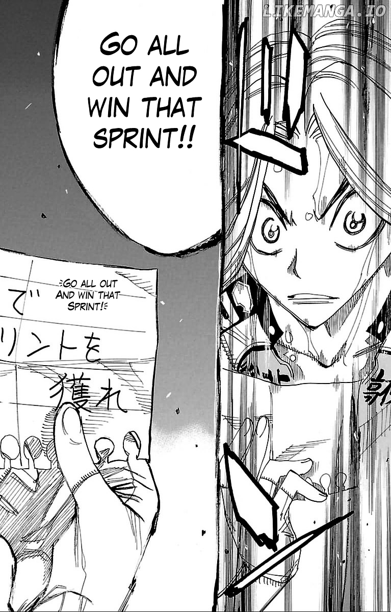Yowamushi Pedal Chapter 310 - page 18