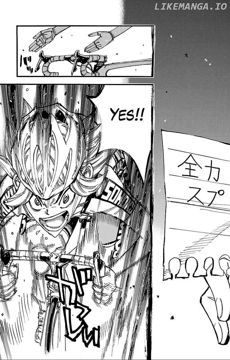 Yowamushi Pedal Chapter 310 - page 19