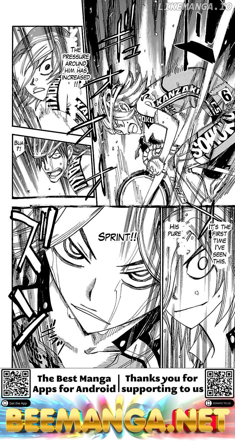 Yowamushi Pedal Chapter 310 - page 20