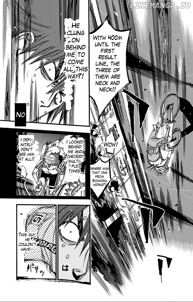 Yowamushi Pedal Chapter 310 - page 3