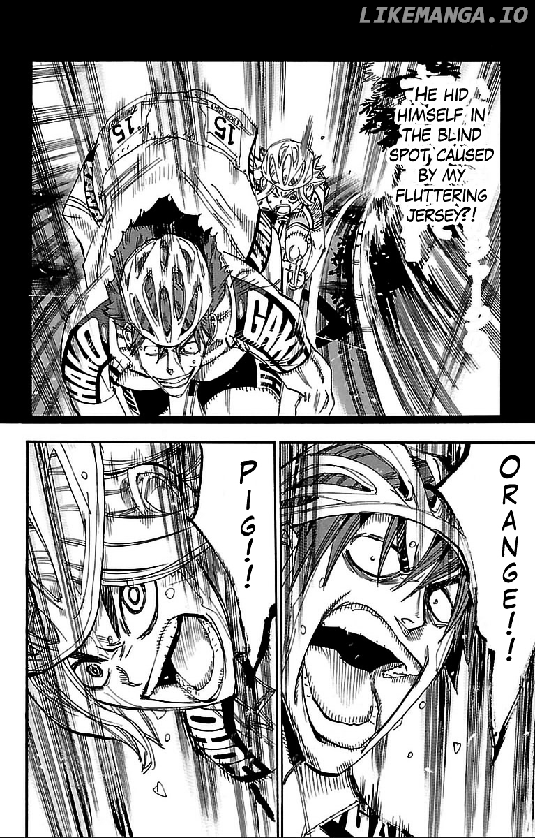 Yowamushi Pedal Chapter 310 - page 4