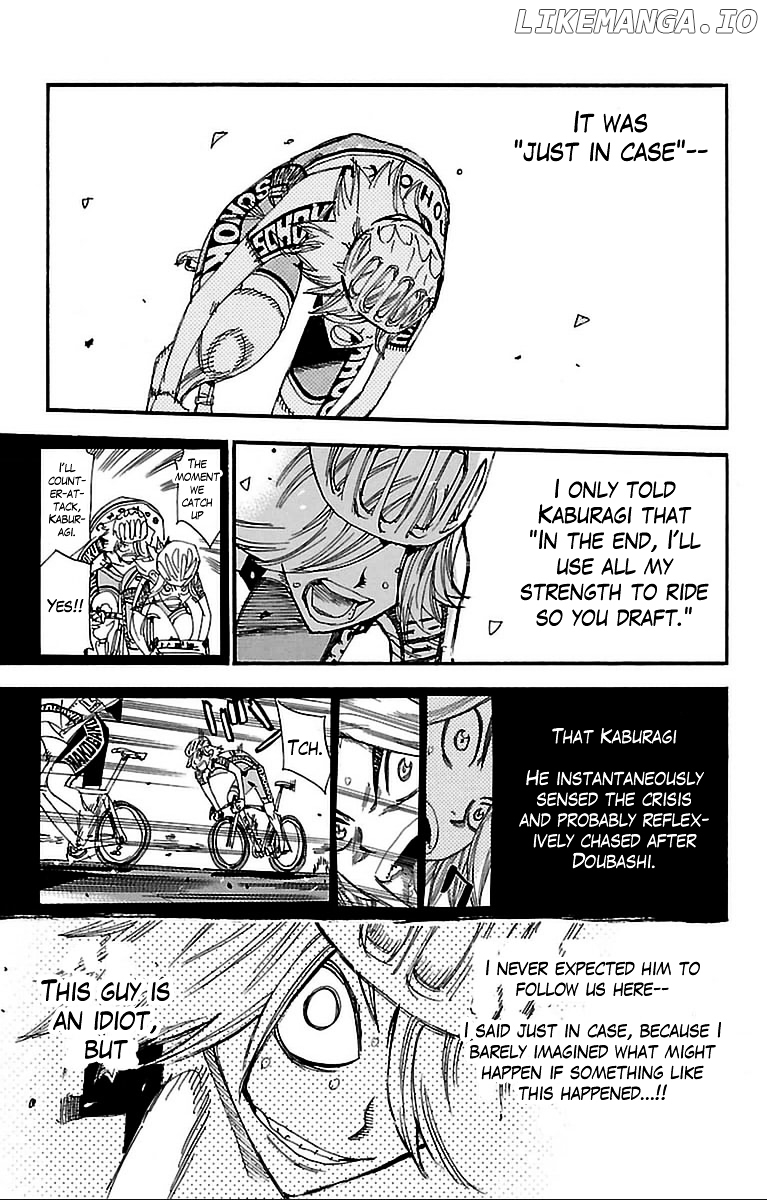 Yowamushi Pedal Chapter 310 - page 5