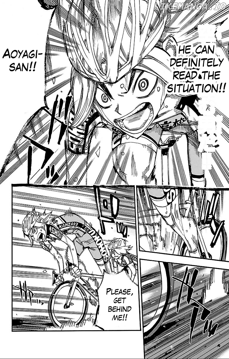 Yowamushi Pedal Chapter 310 - page 6