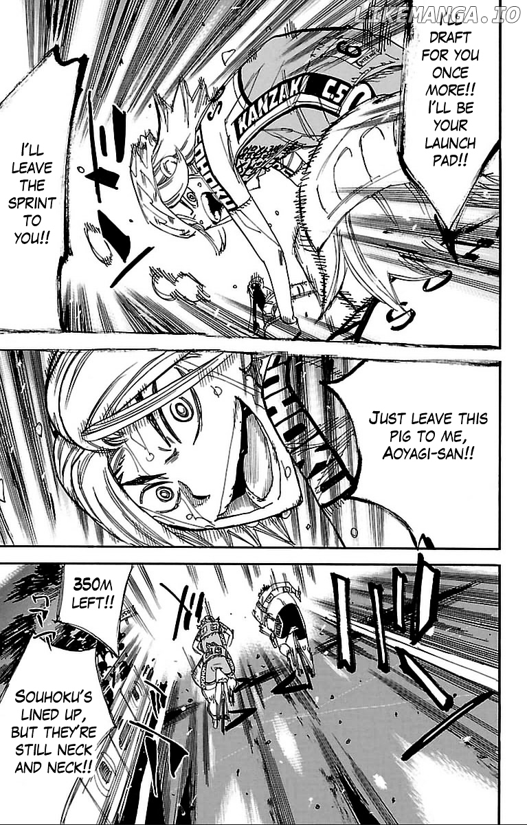 Yowamushi Pedal Chapter 310 - page 7