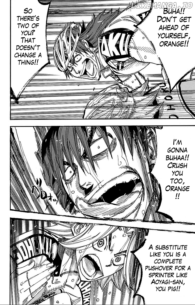 Yowamushi Pedal Chapter 310 - page 8