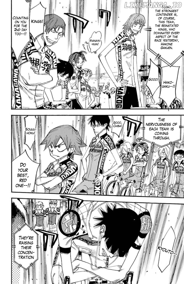 Yowamushi Pedal Chapter 356 - page 11