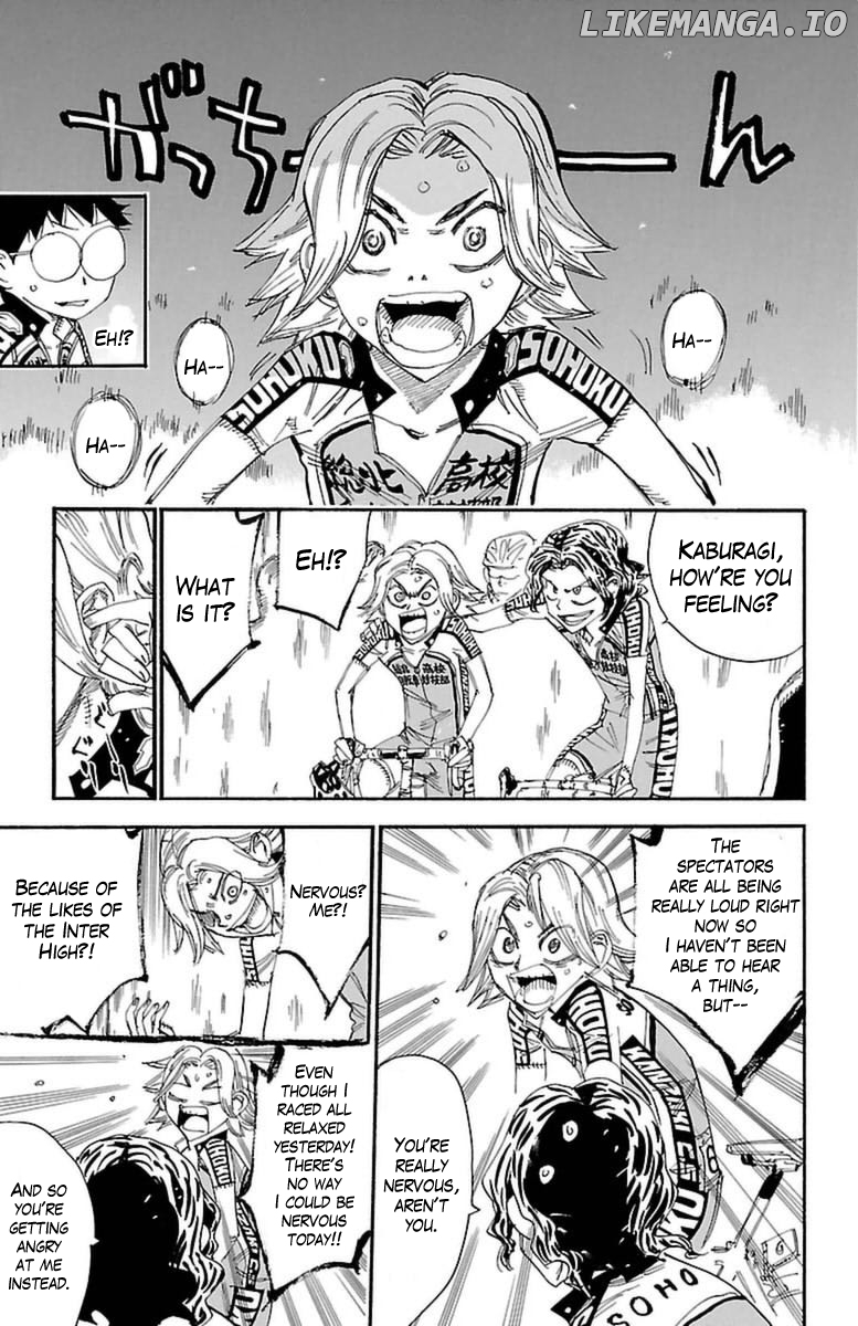 Yowamushi Pedal Chapter 356 - page 12