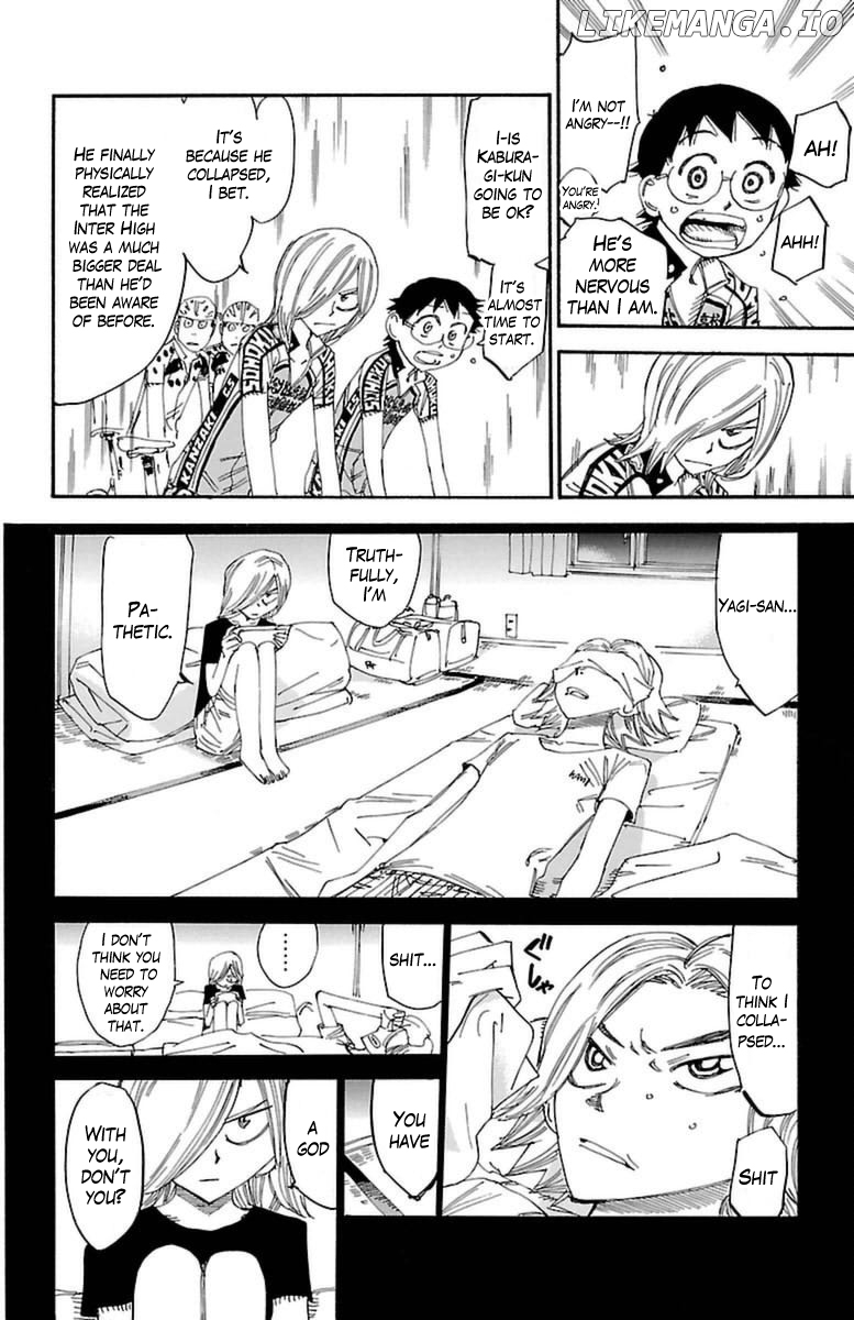 Yowamushi Pedal Chapter 356 - page 13