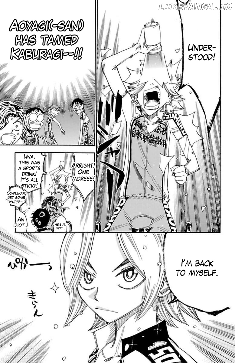 Yowamushi Pedal Chapter 356 - page 16