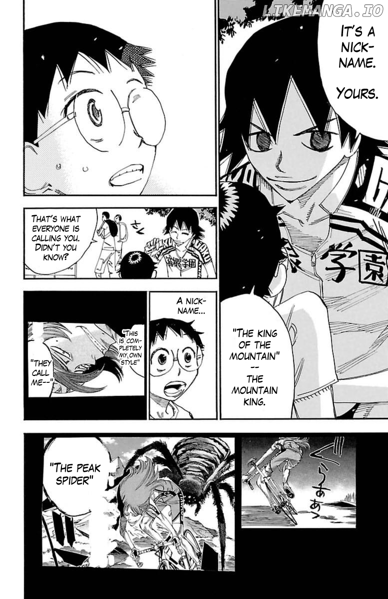 Yowamushi Pedal Chapter 356 - page 3