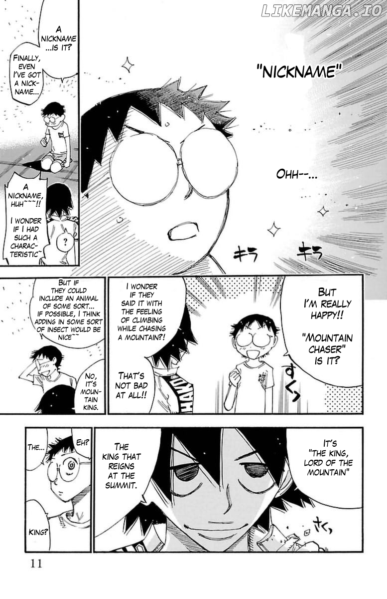 Yowamushi Pedal Chapter 356 - page 4