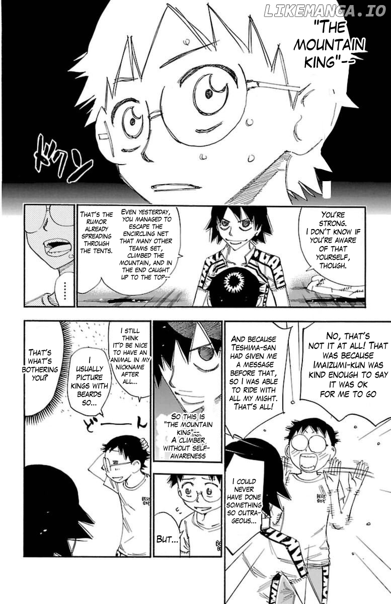 Yowamushi Pedal Chapter 356 - page 5