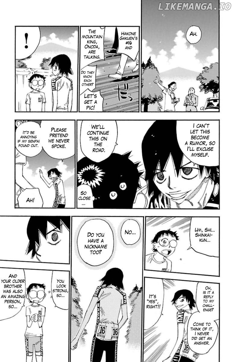 Yowamushi Pedal Chapter 356 - page 6