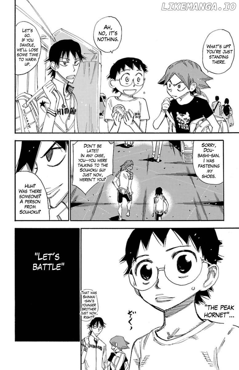 Yowamushi Pedal Chapter 356 - page 8