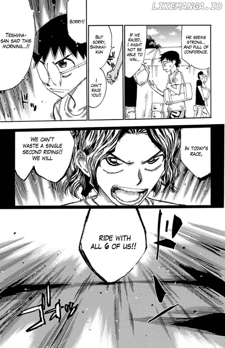 Yowamushi Pedal Chapter 356 - page 9