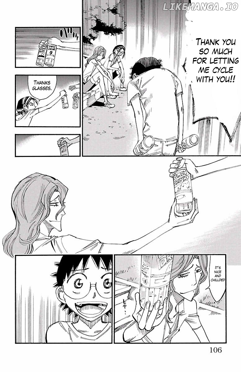 Yowamushi Pedal Chapter 421 - page 10