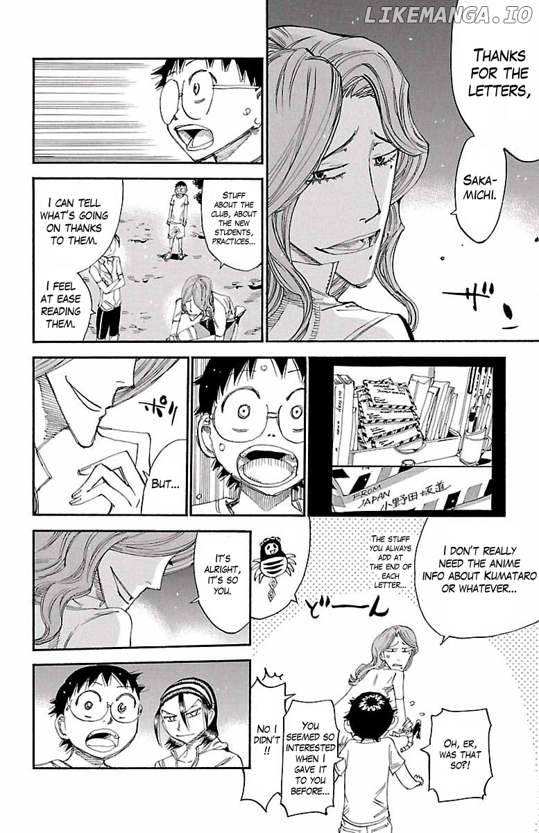 Yowamushi Pedal Chapter 421 - page 12