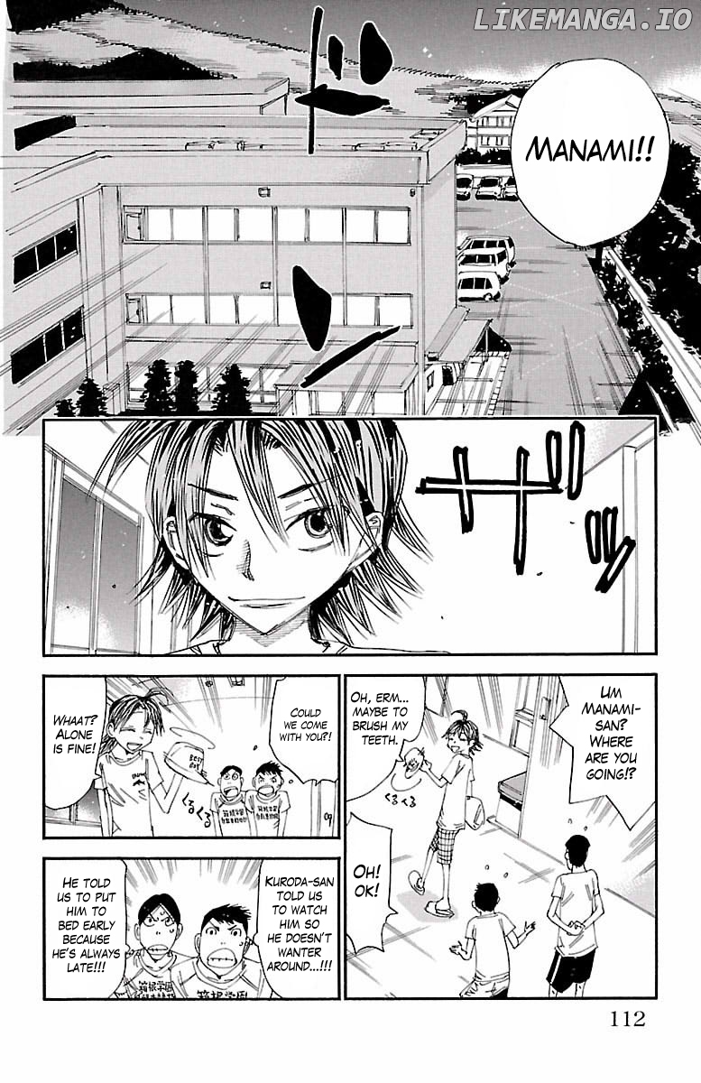 Yowamushi Pedal Chapter 421 - page 16