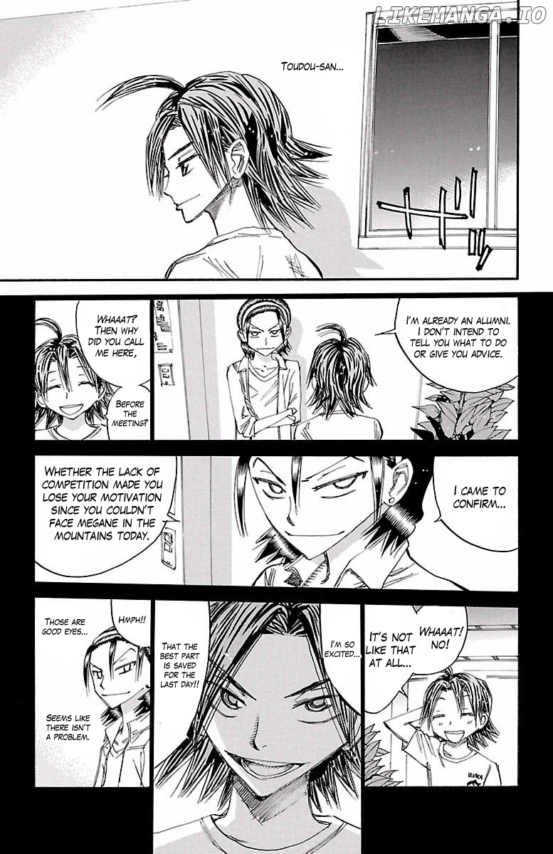 Yowamushi Pedal Chapter 421 - page 17