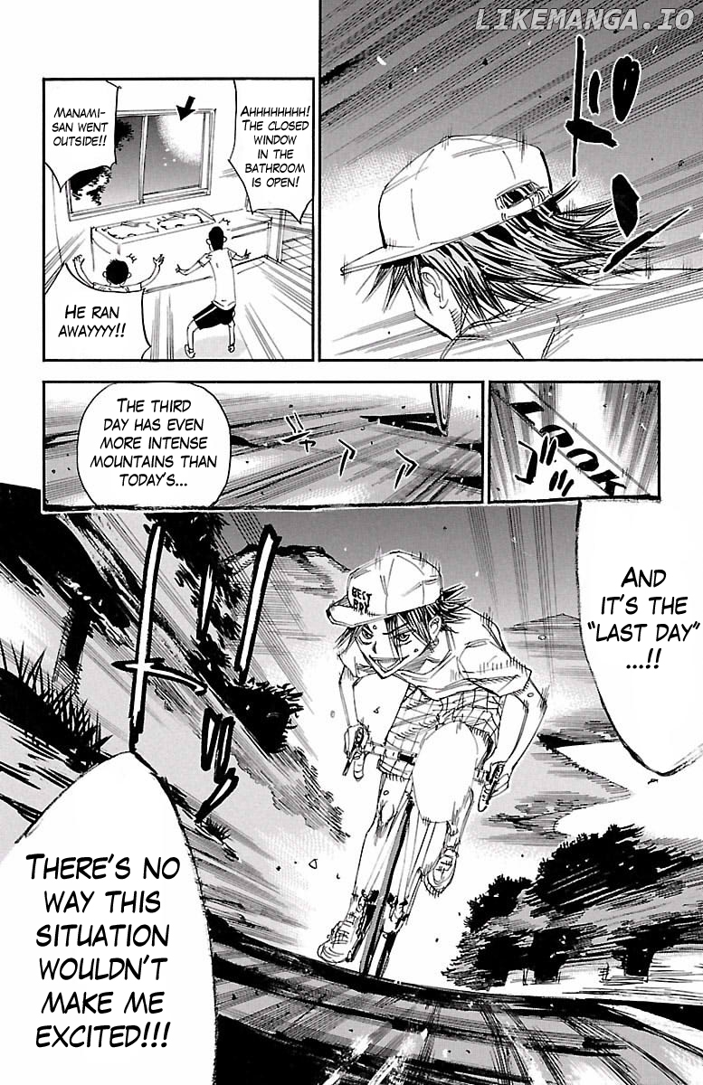 Yowamushi Pedal Chapter 421 - page 18