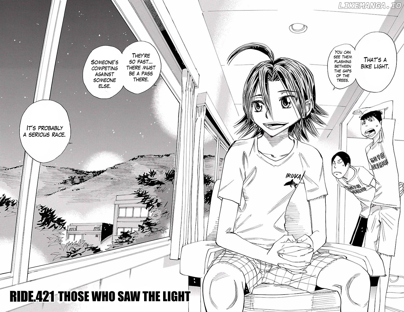 Yowamushi Pedal Chapter 421 - page 2