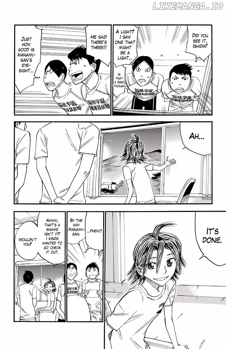 Yowamushi Pedal Chapter 421 - page 3