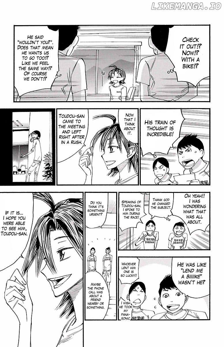 Yowamushi Pedal Chapter 421 - page 4