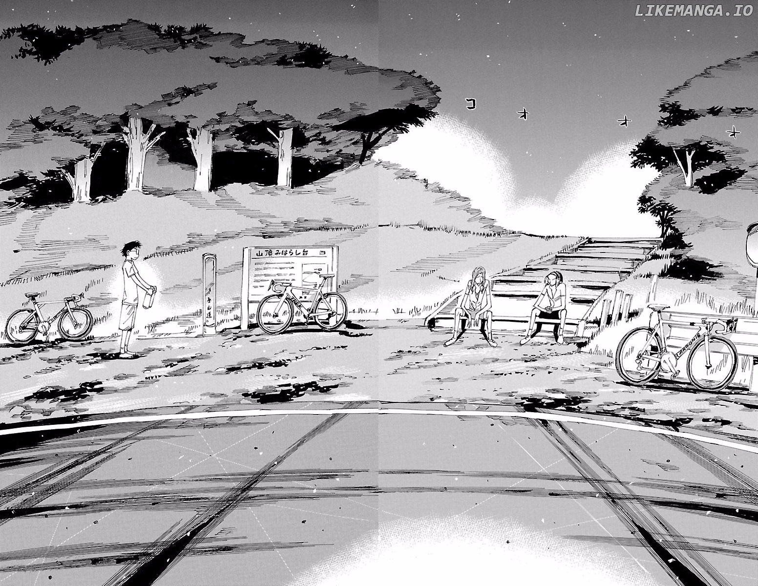 Yowamushi Pedal Chapter 421 - page 5