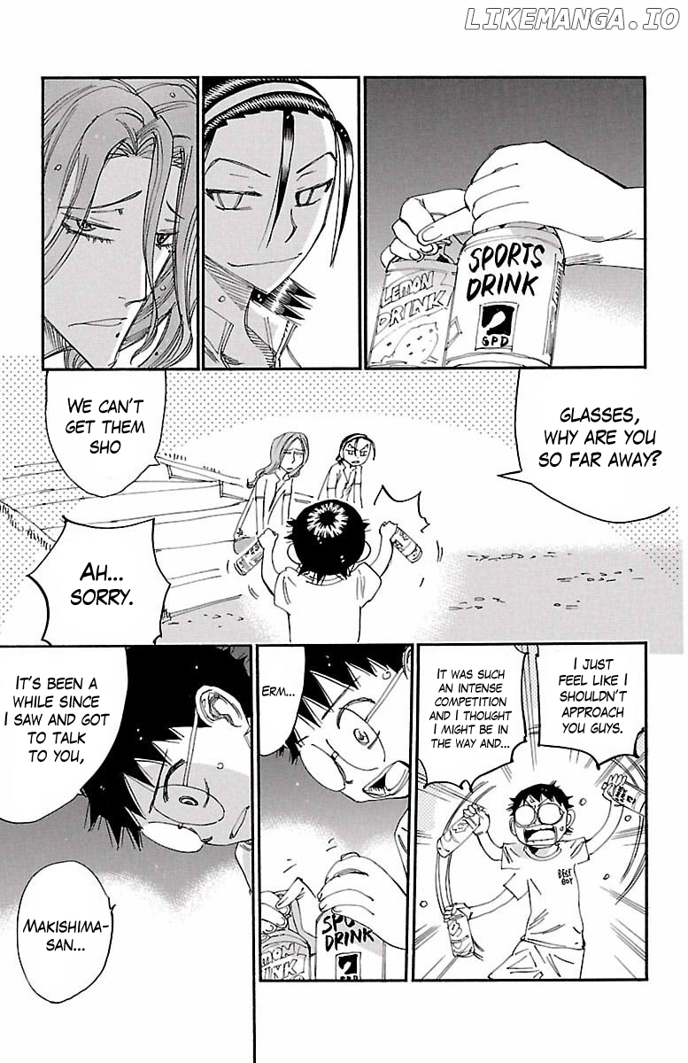 Yowamushi Pedal Chapter 421 - page 7