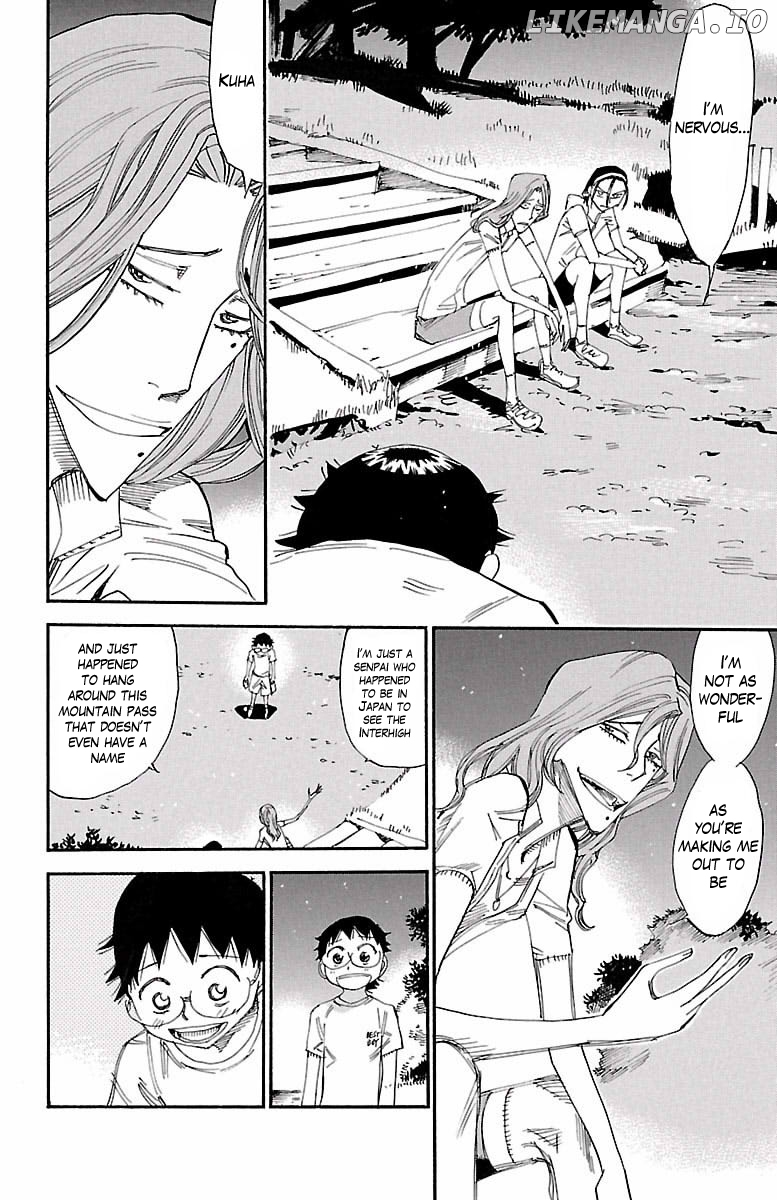Yowamushi Pedal Chapter 421 - page 8