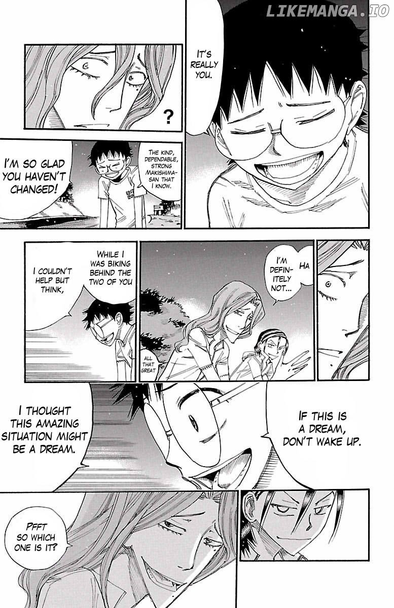 Yowamushi Pedal Chapter 421 - page 9