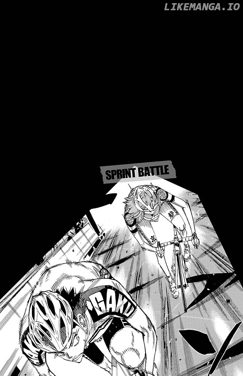 Yowamushi Pedal Chapter 382 - page 3