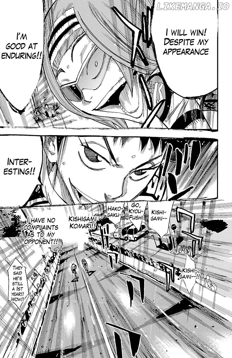 Yowamushi Pedal Chapter 382 - page 4