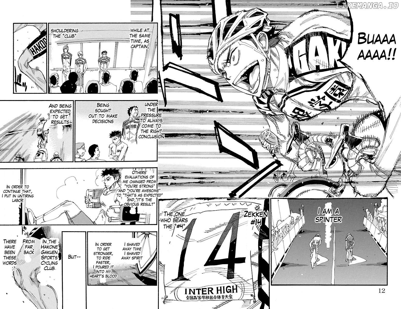 Yowamushi Pedal Chapter 382 - page 6