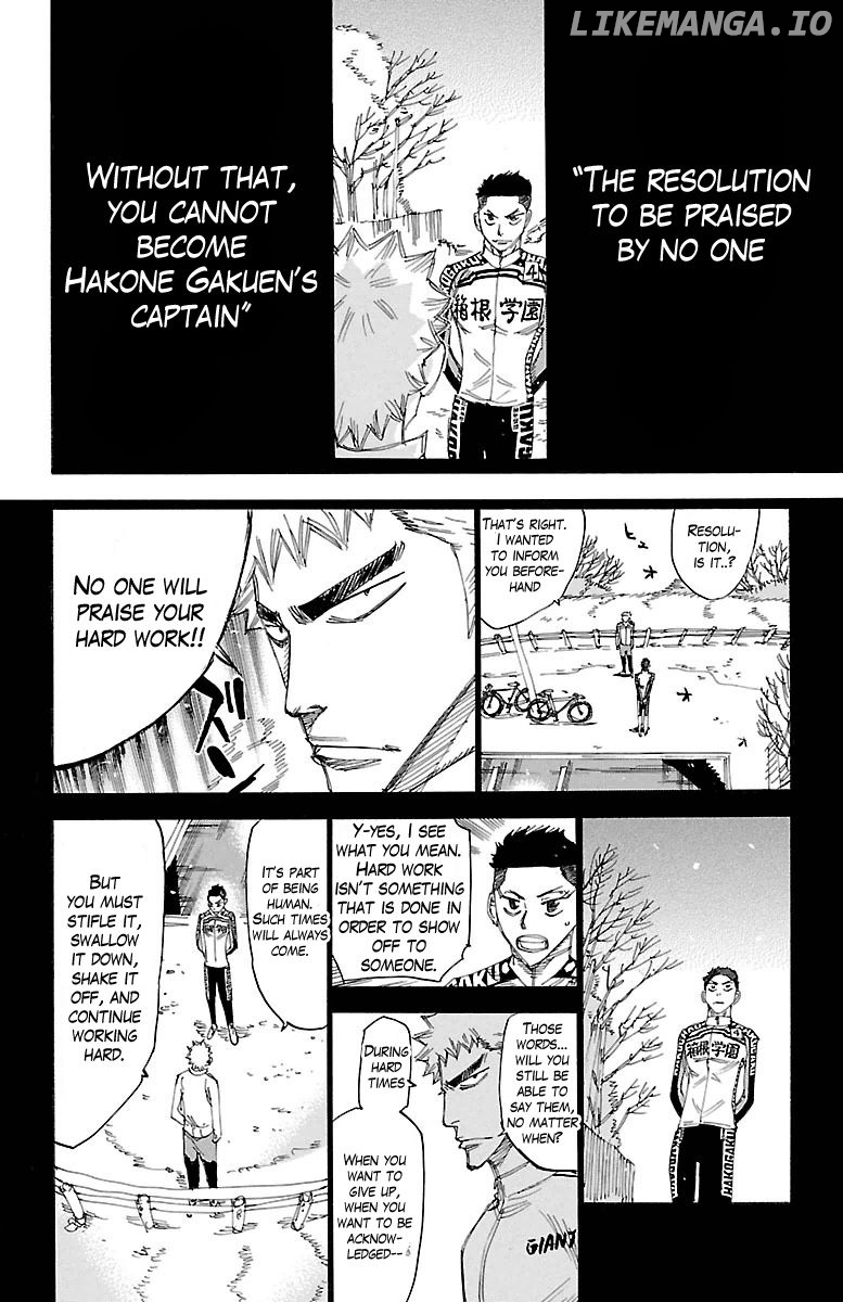 Yowamushi Pedal Chapter 382 - page 7