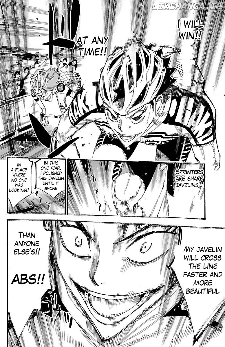 Yowamushi Pedal Chapter 382 - page 9