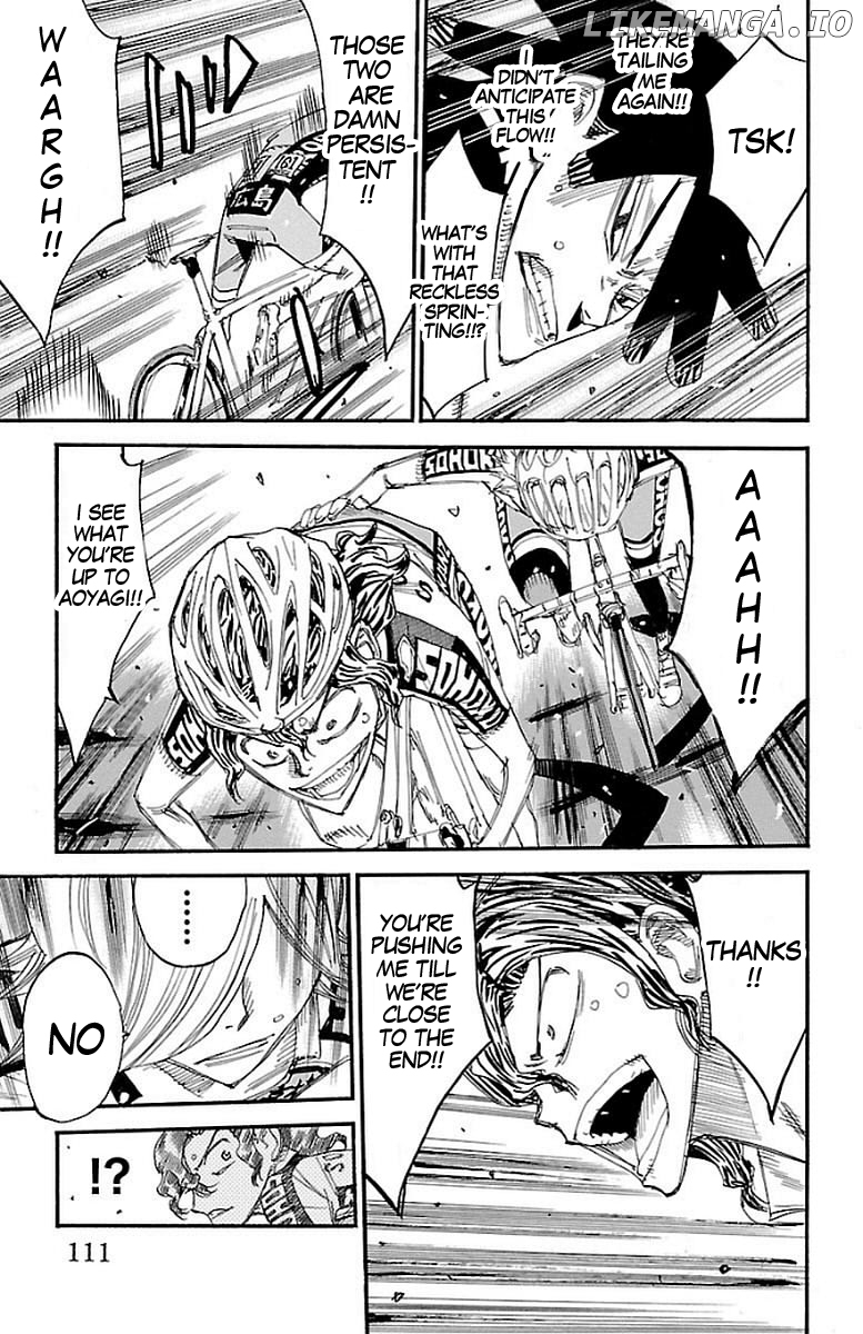 Yowamushi Pedal Chapter 447 - page 9