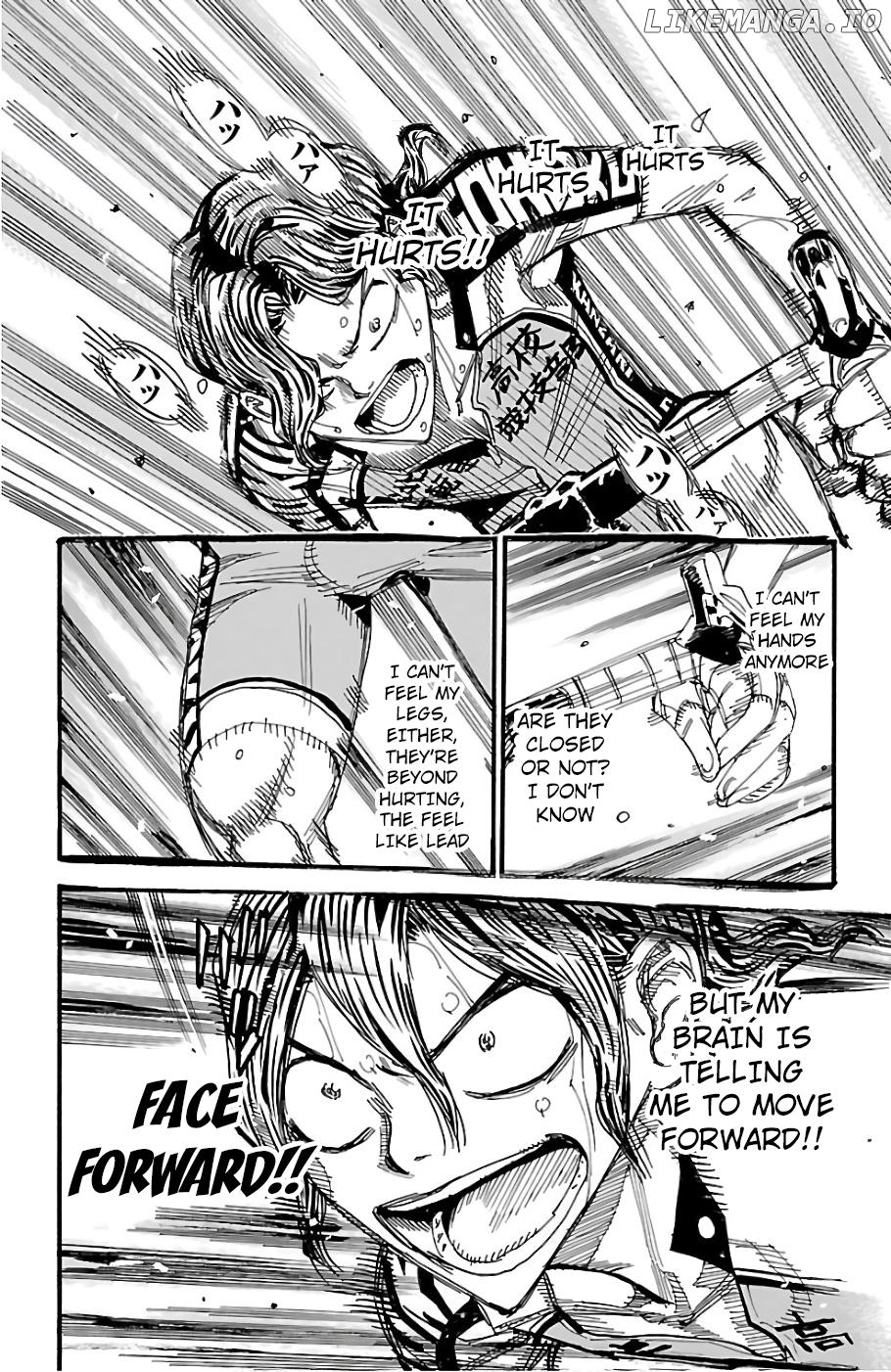 Yowamushi Pedal Chapter 480 - page 2