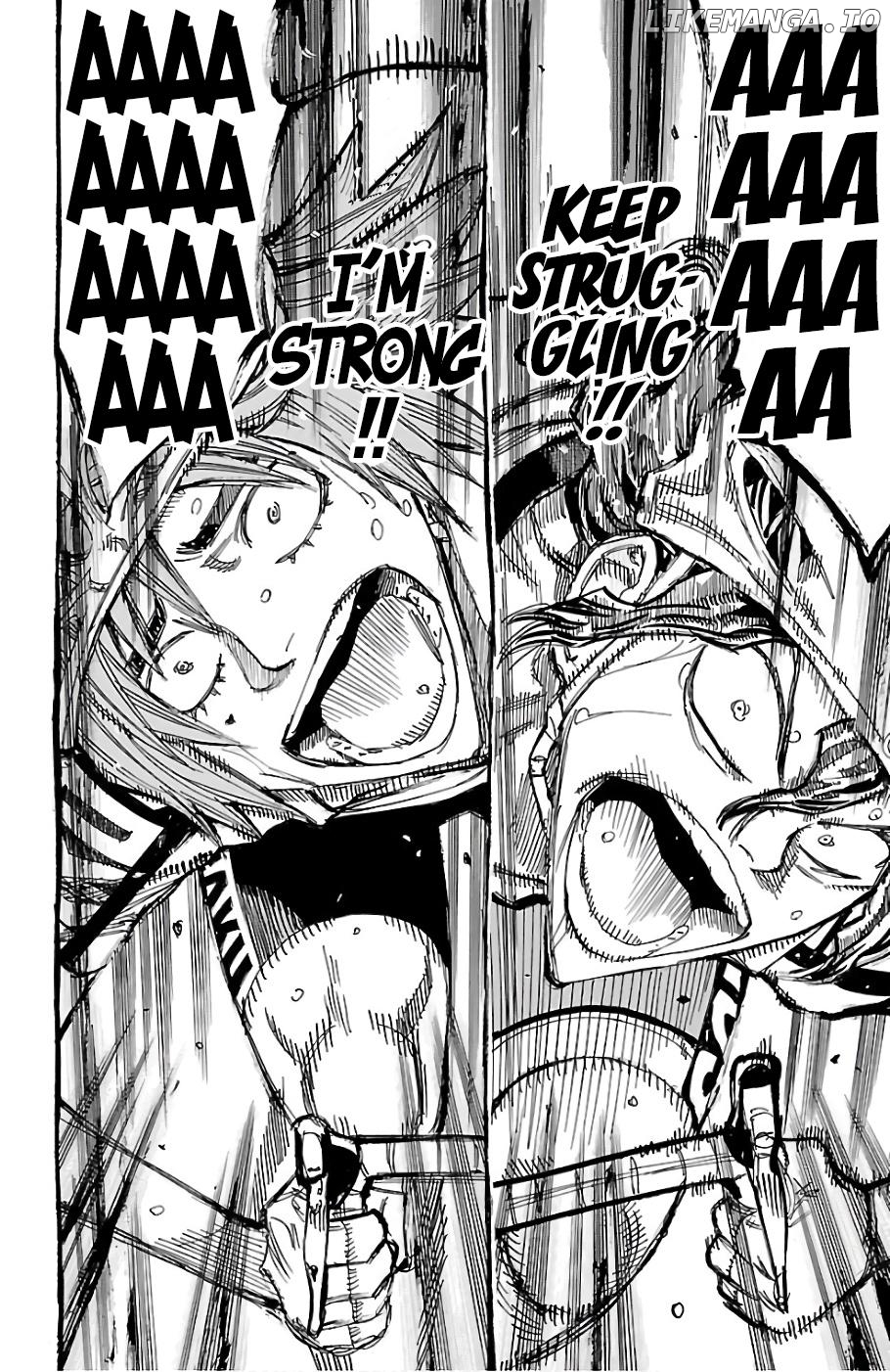 Yowamushi Pedal Chapter 480 - page 11